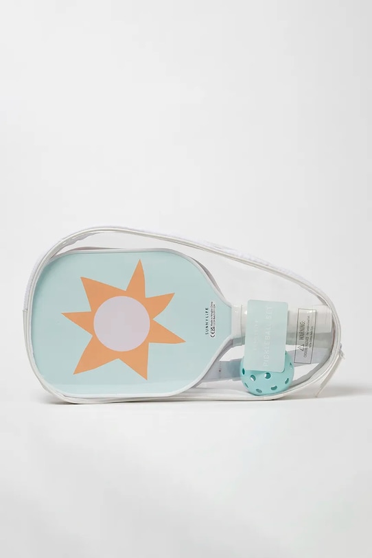 Lifestyle Σετ ρακέτες παραλίας και μπαλάκια SunnyLife Pickleball Set Rio Sun Multi S51WPBUM πολύχρωμο