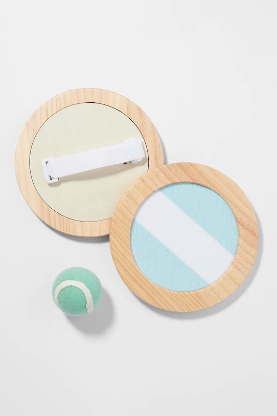 SunnyLife set cu vâsle și mingi de plajă Catch Ball Set Rio Sun Multi S41CBSAQ multicolor AA00