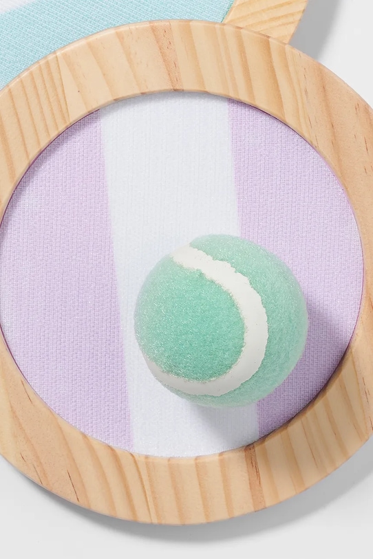 SunnyLife set cu vâsle și mingi de plajă Catch Ball Set Rio Sun Multi multicolor S41CBSAQ