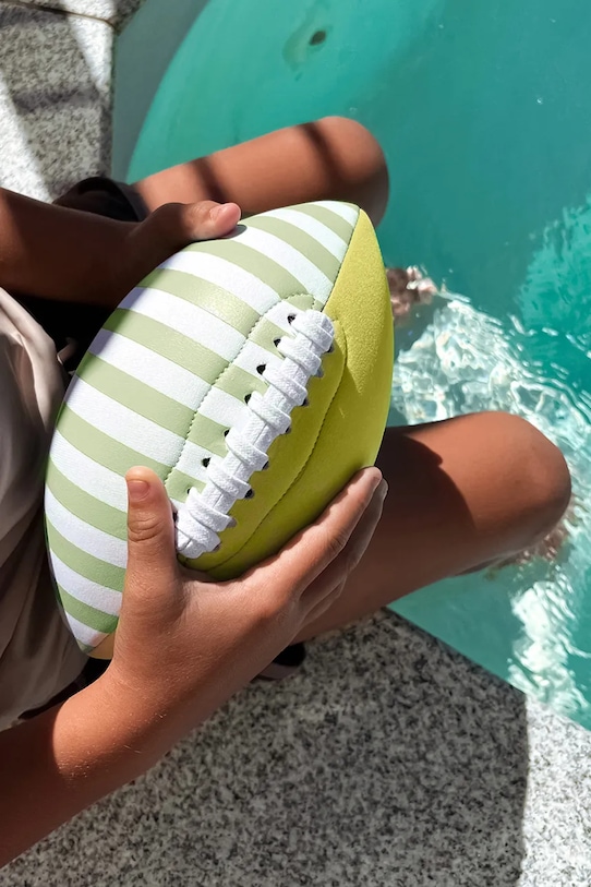 Lifestyle SunnyLife labda Neoprene Football Tides Out Citrus S51NFBML többszínű
