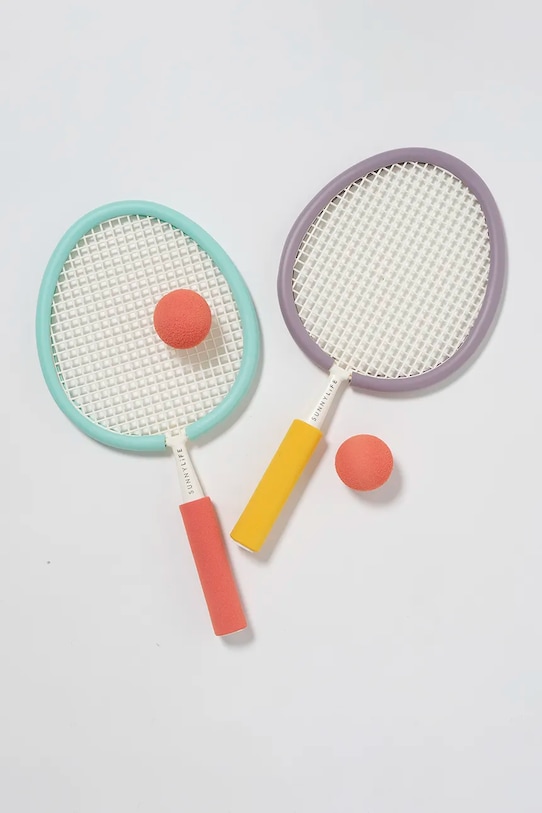 SunnyLife set de palete și mingi de plajă Foam Beach Paddles Poolside Sorbet multicolor S51FBPNY