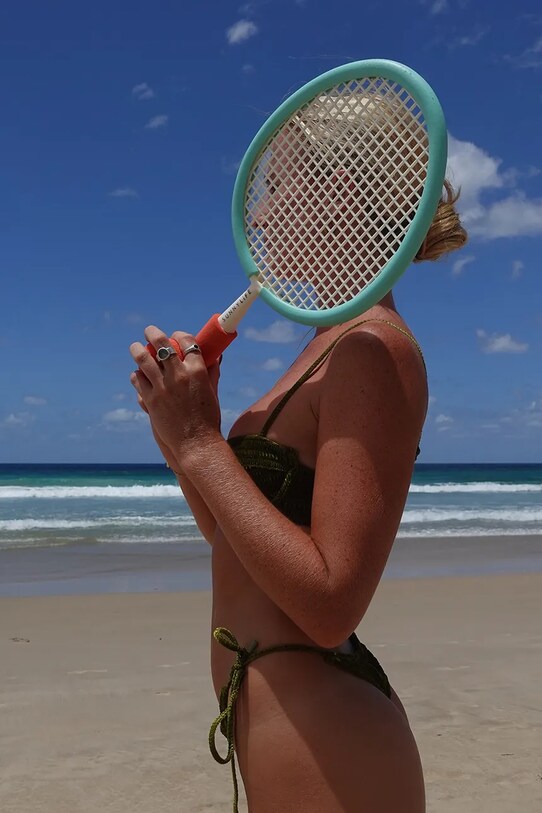 SunnyLife lapátok és strandlabdák Foam Beach Paddles Poolside Sorbet S51FBPNY