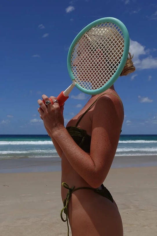 SunnyLife set de palete și mingi de plajă Foam Beach Paddles Poolside Sorbet S51FBPNY