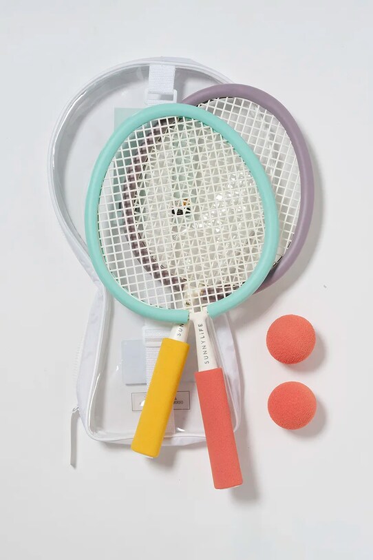 SunnyLife lapátok és strandlabdák Foam Beach Paddles Poolside Sorbet S51FBPNY többszínű AA00