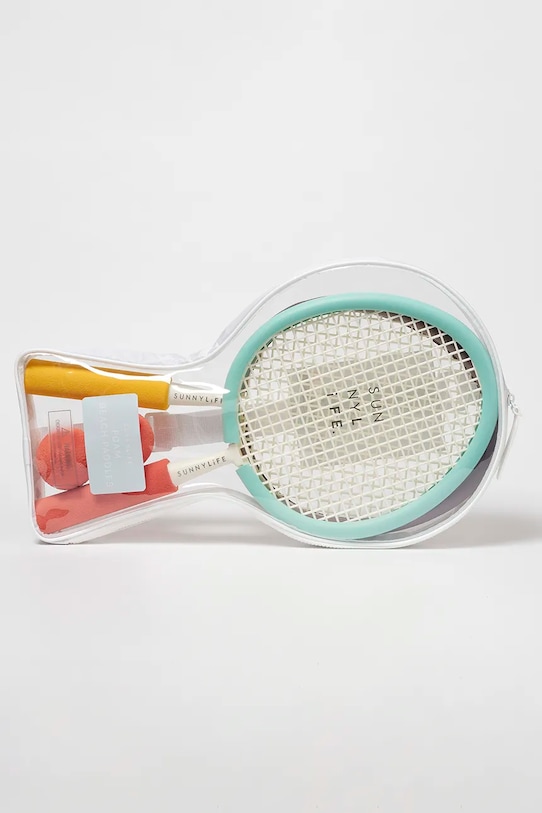 Lifestyle SunnyLife set de palete și mingi de plajă Foam Beach Paddles Poolside Sorbet S51FBPNY multicolor