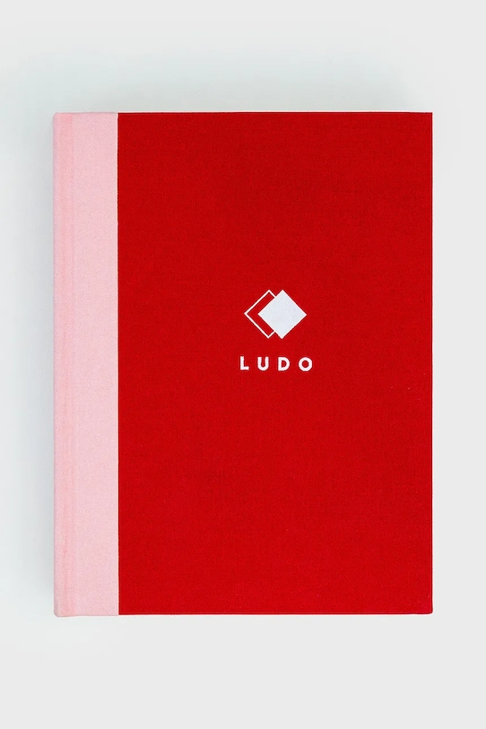 Desková hra - ludo Luckies of London The Games Library: Ludo In A Book vícebarevná LK.TGLLUDO