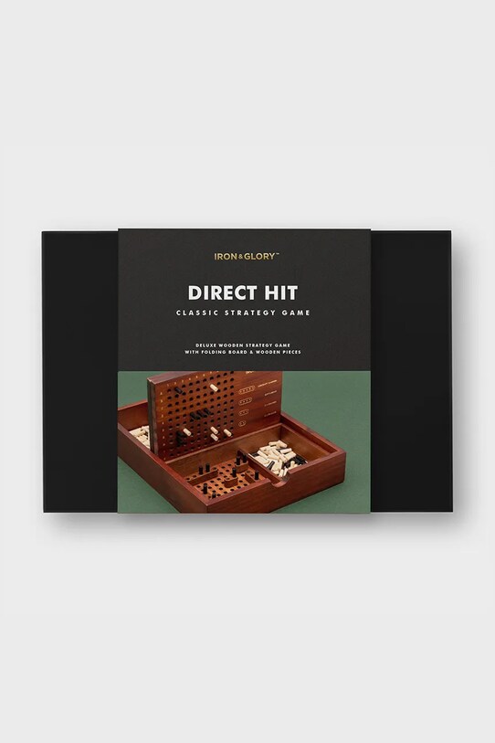 Επιτραπέζιο παιχνίδι Luckies of London Bataille Navale - Direct Hit πολύχρωμο LK.IAGDH