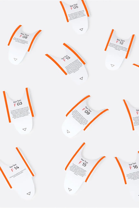 Lifestyle Σετ αυτοκόλλητων σημειώσεων Another Me 100 Curious Facts, English AM100FBOHIE πολύχρωμο