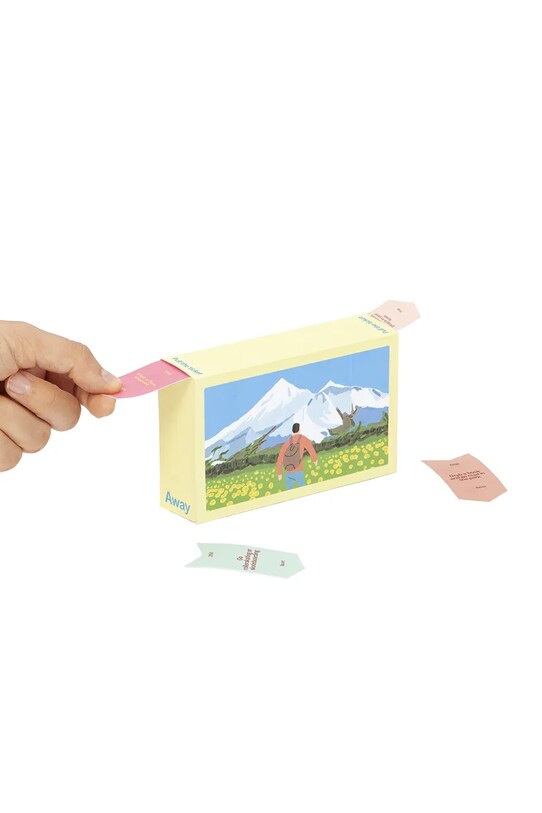 Another Me set post it 100 Inspiring Activities, English AM100ABODOE multicolore AA00