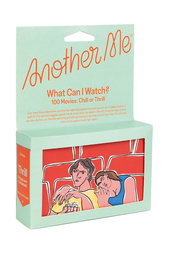 Another Me sticky notes 100 Activities, What Can I Watch Today multicolor AM100ABOWAE