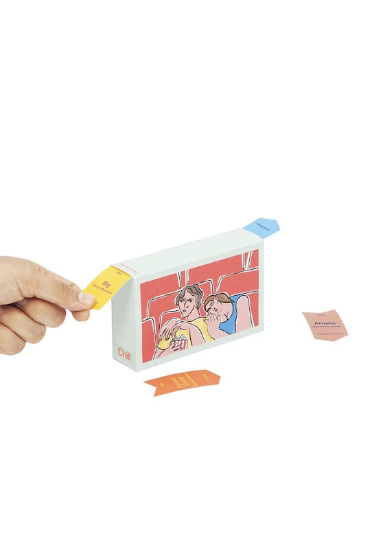 Another Me sticky notes 100 Activities, What Can I Watch Today AM100ABOWAE multicolor AA00