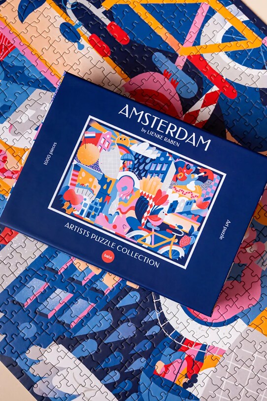 Balvi puzzle Amsterdam 1000 pcs multicolor 28106