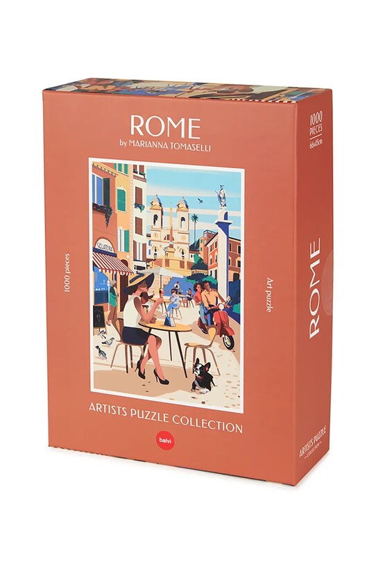 Balvi puzzle Rome 1000 pcs 28108 multicolor AA00