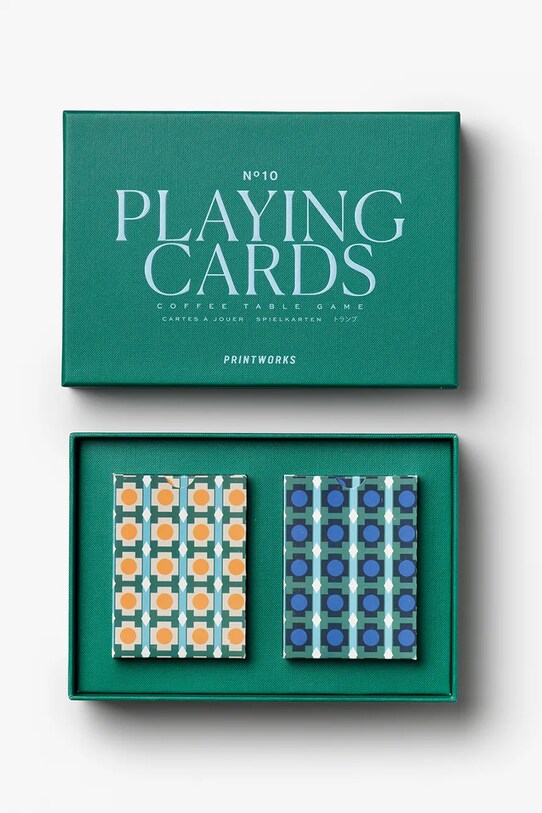 Printworks kártya pakli Double Playing Cards PW00730 többszínű AA00