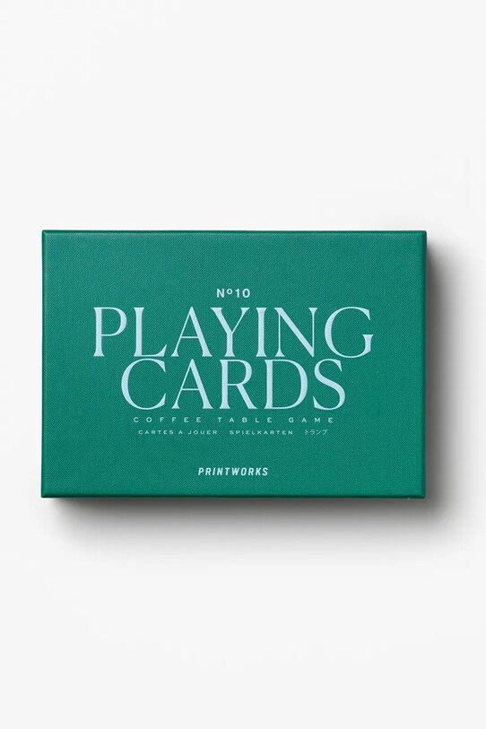 Lifestyle Printworks kártya pakli Double Playing Cards PW00730 többszínű