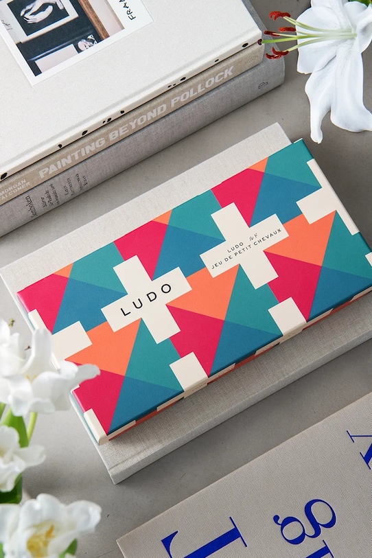 Printworks társasjáték többszínű LUD0