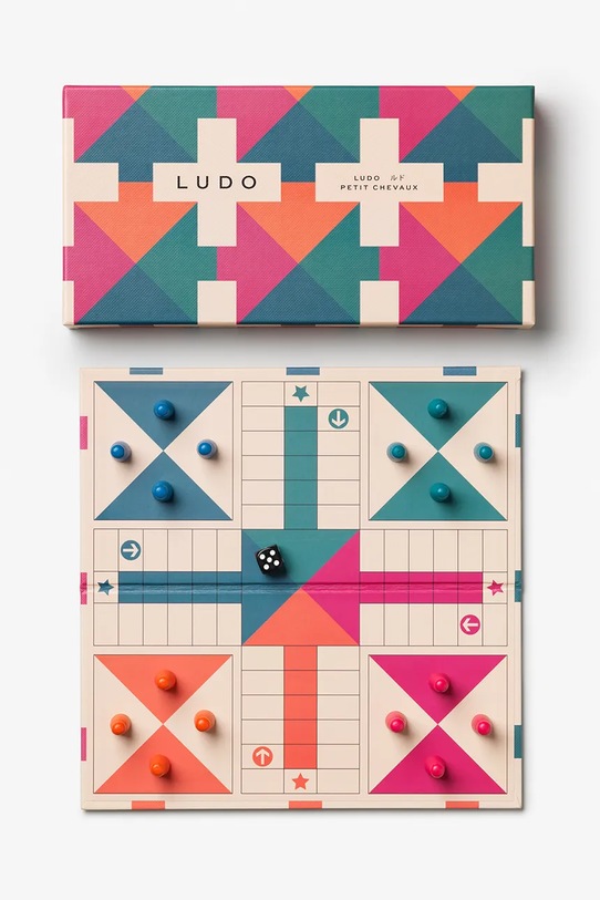 Printworks társasjáték LUD0 többszínű AA00