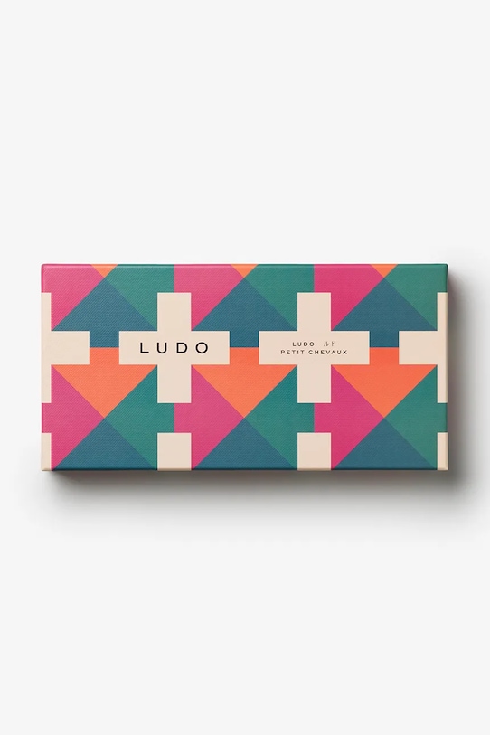 Lifestyle Printworks társasjáték LUD0 többszínű