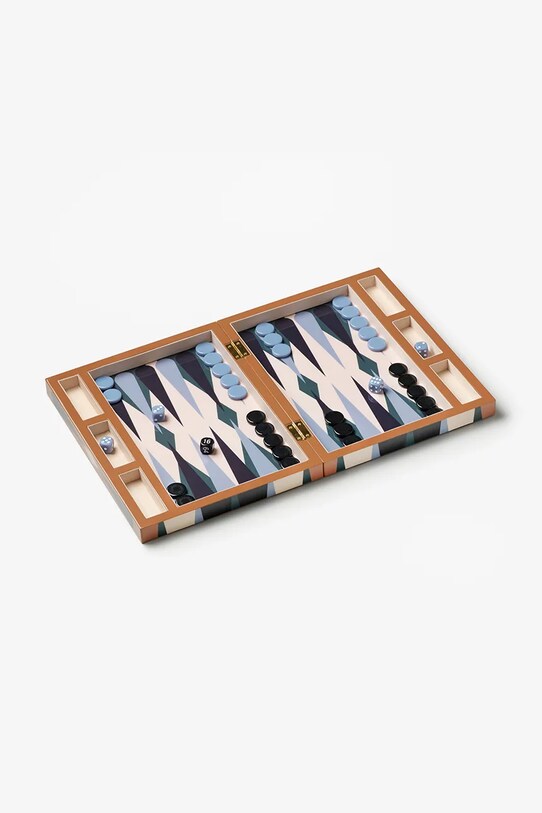 Printworks gra planszowa Backgammon 24 × 31 × 5 cm PW00722 multicolor AA00