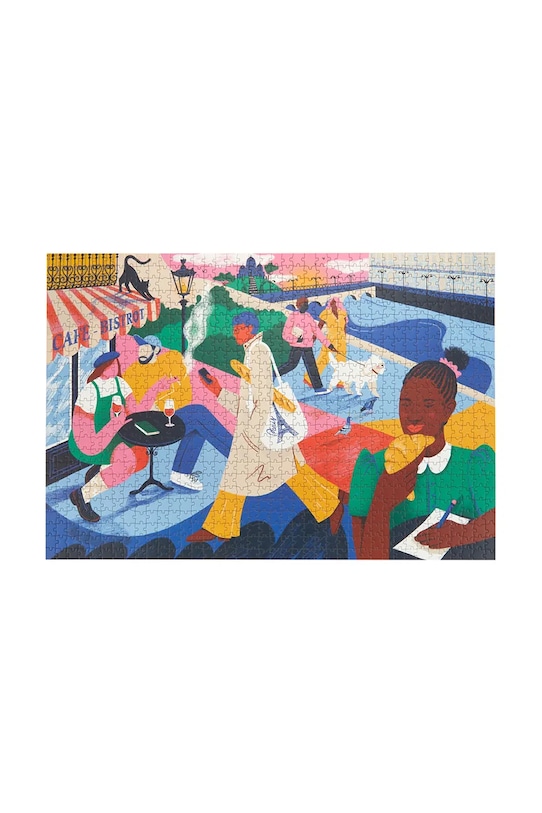 Balvi puzzle Paris,1000 elementów 28107 multicolor AA00