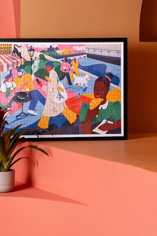 Balvi puzzle Paris,1000 elementów 28107 multicolor