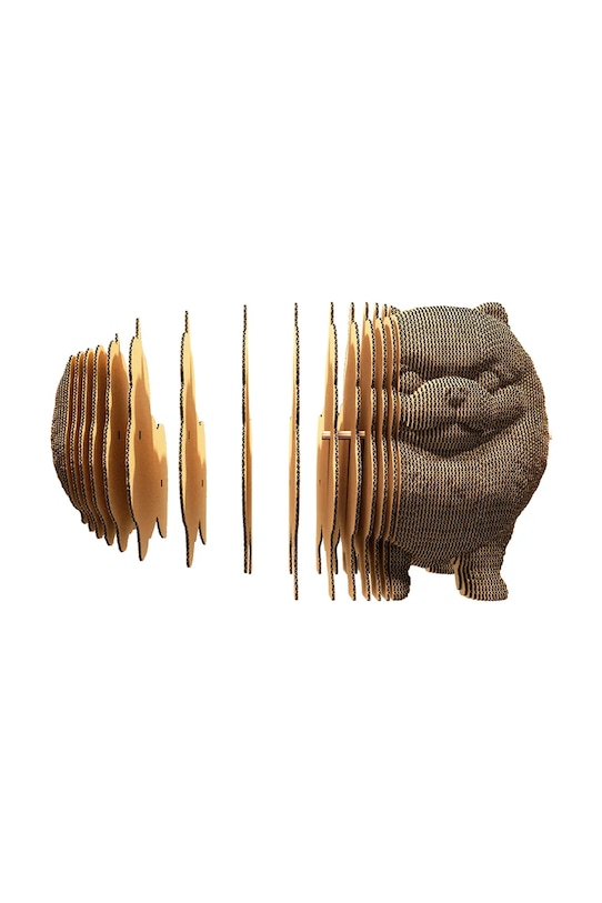 Lifestyle Cartonic puzzle 3d Pomeranian 16 x 14 x 10 cm CARTSPITS beżowy