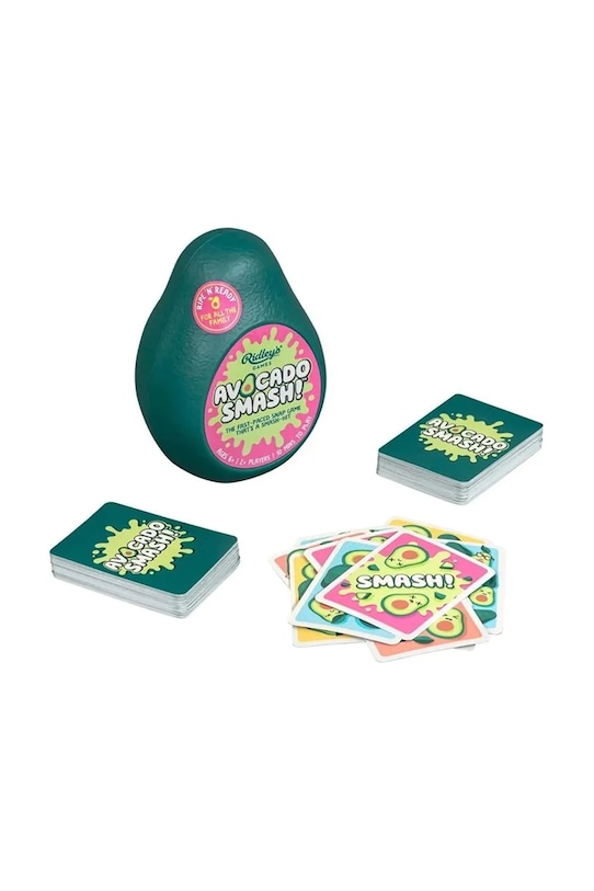 Galison gra karciana Avocado Smash multicolor 61886