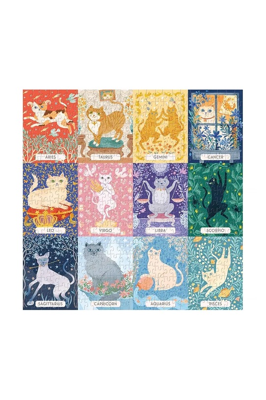 Galison puzzle Cat Zodiac 500 elementów 67068 multicolor AA00