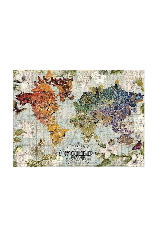Galison puzzle Winged Metamorphosis 1000 elementów 8G5173 multicolor AA00