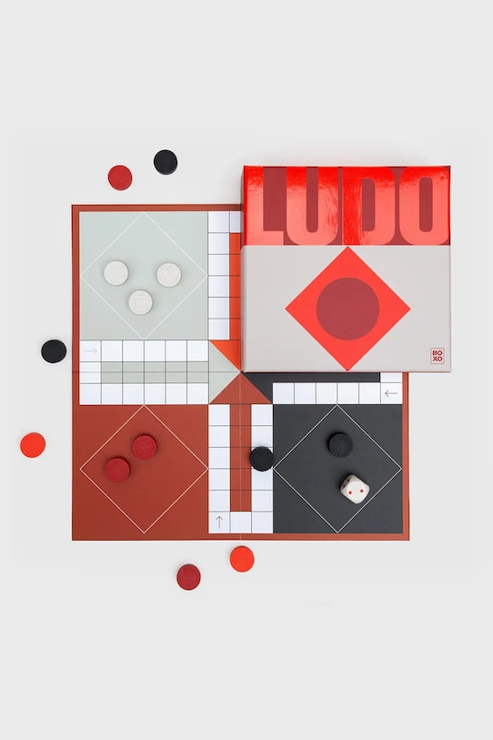 Lifestyle Luckies of London gra planszowa SK.BOXOLUDO1 multicolor