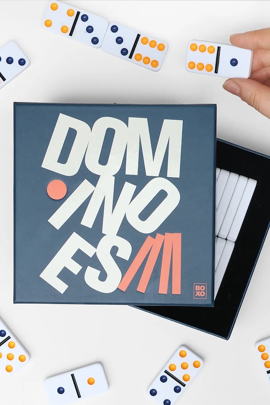 Luckies of London domino multicolor SK.BOXODOM1