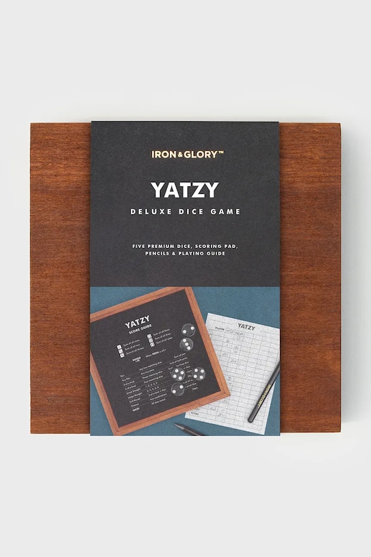 Luckies of London gra 14,3 x 14,3 cm multicolor LK.IAGY