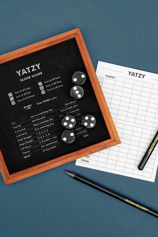 Luckies of London gra 14,3 x 14,3 cm multicolor LK.IAGY