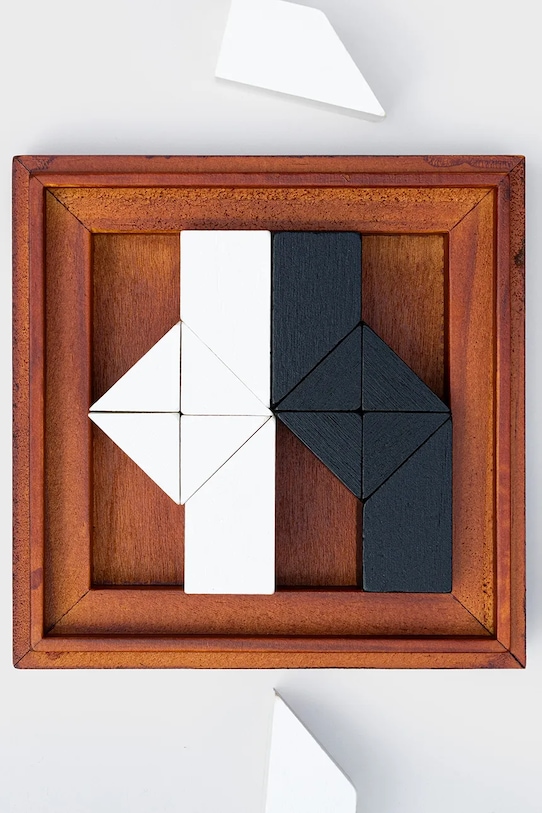 Luckies of London gra 14,3 x 14,3 cm multicolor LK.IAGSS