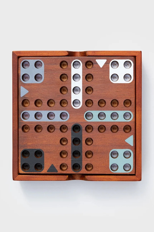 Luckies of London gra planszowa 14,3 x 14,3 cm LK.IAGL multicolor AA00