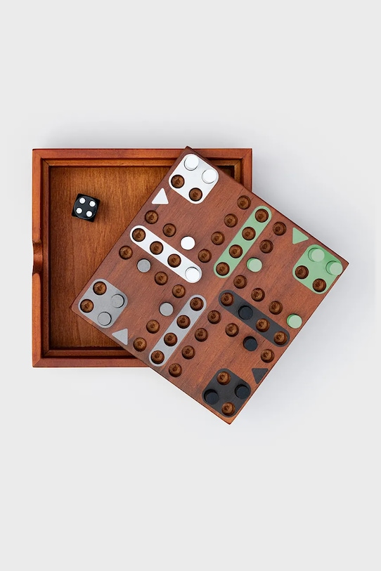 Lifestyle Luckies of London gra planszowa 14,3 x 14,3 cm LK.IAGL multicolor