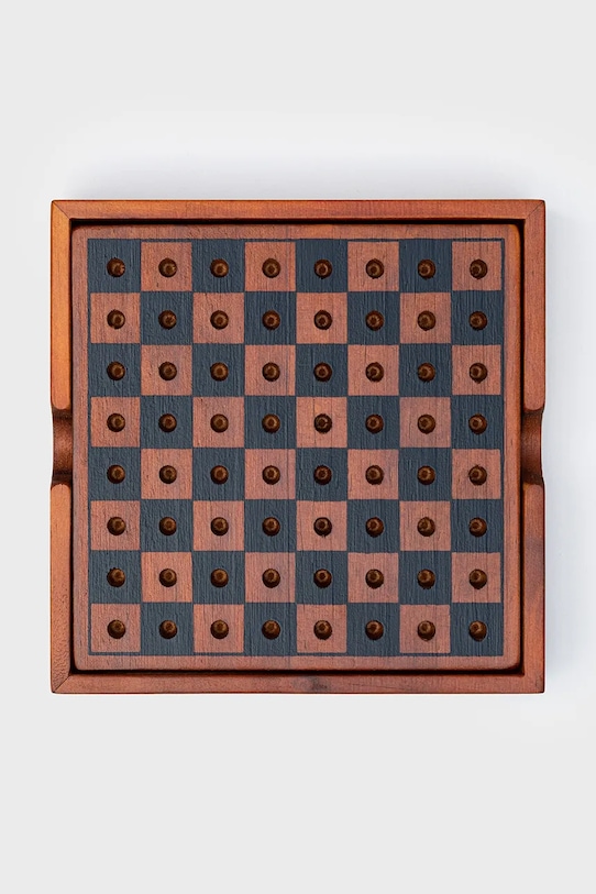 Luckies of London szachy 14,3 x 14,3 cm LK.IAGCC multicolor AA00