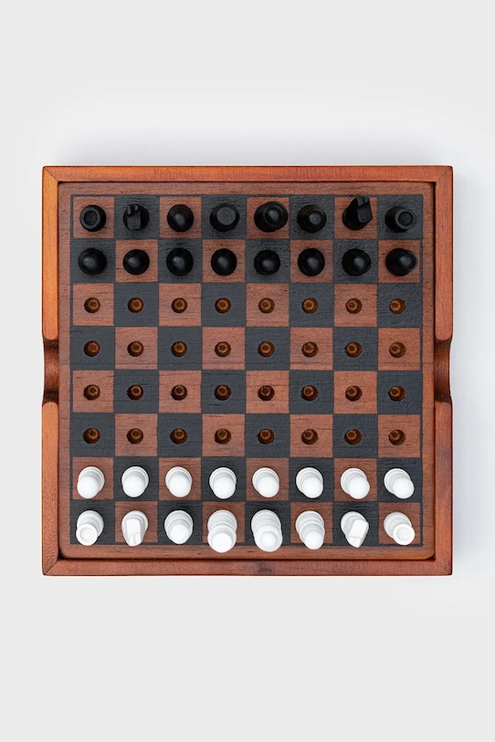 Lifestyle Luckies of London szachy 14,3 x 14,3 cm LK.IAGCC multicolor