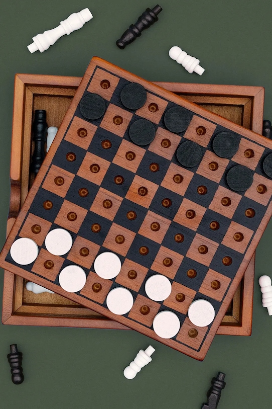 Luckies of London szachy 14,3 x 14,3 cm LK.IAGCC multicolor