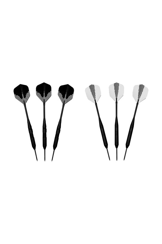 Sada: terč na šípky a šípky Reset Club Wood Cabinet 45 cm viacfarebná 3770030553032