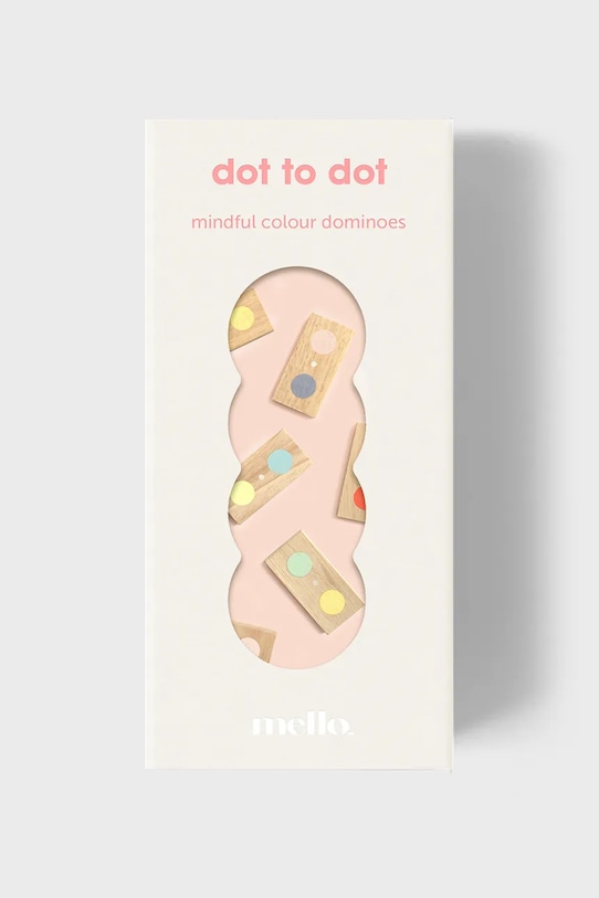 Domino Luckies of London 8,2 x 20,6 x 4 cm čierna LK.MEDTD