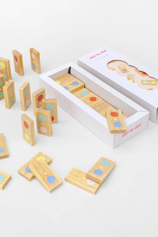 Lifestyle Luckies of London domino 8,2 x 20,6 x 4 cm LK.MEDTD multicolor
