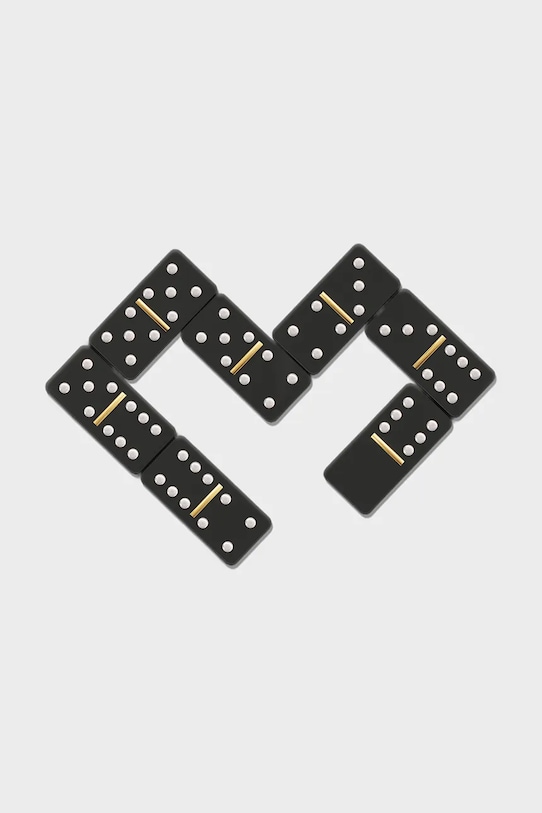 Lifestyle Luckies of London domino 12,7 x 3,3 x 19,5 cm LK.IAGDOM multicolor