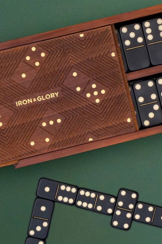 Luckies of London domino 12,7 x 3,3 x 19,5 cm multicolor LK.IAGDOM