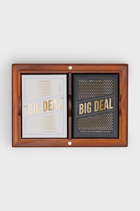 Lifestyle Luckies of London zestaw kart do gry Big Deal 12,2 x 3,3 x 17 cm LK.IAGBD. multicolor