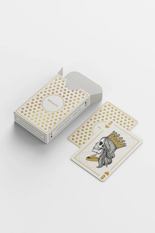 Luckies of London zestaw kart do gry Big Deal 12,2 x 3,3 x 17 cm multicolor LK.IAGBD.