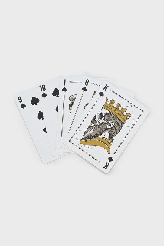 Luckies of London zestaw kart do gry Big Deal 12,2 x 3,3 x 17 cm LK.IAGBD.