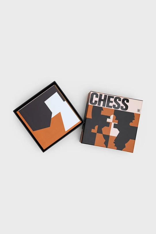 Luckies of London szachy Chess set 14,5 x 4 cm SK.BOXOCHESS1 multicolor AA00