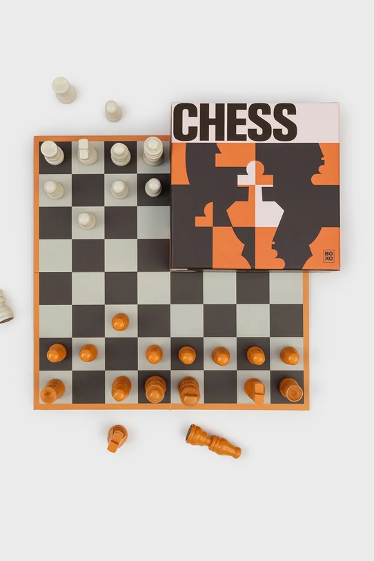 Lifestyle Luckies of London szachy Chess set 14,5 x 4 cm SK.BOXOCHESS1 multicolor