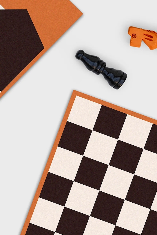 Σκάκι Luckies of London Chess set 14,5 x 4 cm πολύχρωμο SK.BOXOCHESS1
